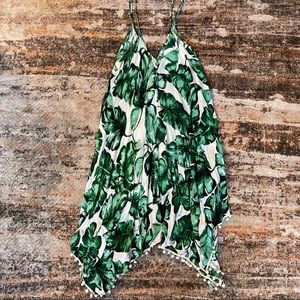 Monstera Leaf Dress (XLarge)